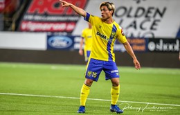 VIDEO: Công Phượng đá 90 phút, ghi 1 bàn trong trận đấu của U21 Sint-Truidense