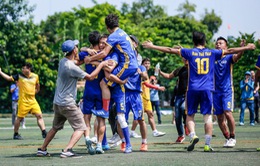 Đội bóng Ban Thể thao giành chức vô địch giải bóng đá mini VTV 2019