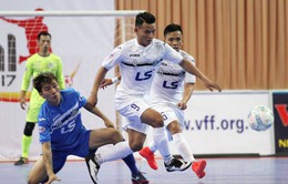 Khởi tranh lượt về giải Futsal VĐQG 2019