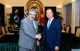Tham khảo chính trị cấp Thứ trưởng Ngoại giao lần thứ III giữa Việt Nam và Uruguay