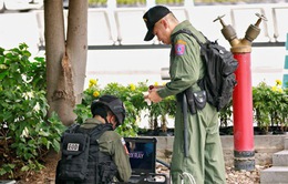 Thái Lan bắt hai nghi phạm gây ra loạt vụ đánh bom ở Bangkok