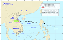 Bão số 4 đổ bộ Hà Tĩnh - Quảng Bình và suy yếu thành áp thấp nhiệt đới