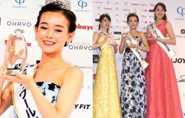 Nhan sắc Tân Hoa hậu Nhật Bản có chiều cao thấp nhất lịch sử mới 16 tuổi