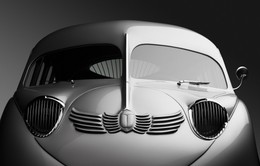 Chiêm ngưỡng chiếc minivan hình giọt lệ đầu tiên trên thế giới, vật chứng của thế chiến thứ 2