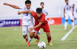 Giành trọn 3 điểm trước Timor Leste, U15 Việt Nam vào bán kết Giải vô địch U15 Đông Nam Á 2019