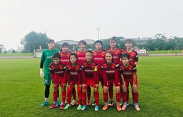ĐT nữ Việt Nam để thua đội top 10 J.League nữ ở trận giao hữu thứ 2 tại Nhật Bản