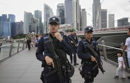 Singapore tăng cường an ninh trước ngày quốc khánh