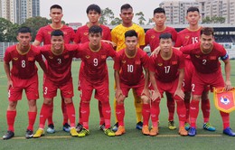 Lịch thi đấu của ĐT U18 Việt Nam tại giải U18 Đông Nam Á 2019