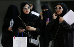 Phụ nữ Saudi Arabia được tự chủ hơn trong cuộc sống