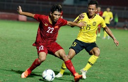 Giải VĐ U18 Đông Nam Á 2019 (bảng B): U18 Việt Nam thắng kịch tính U18 Malaysia