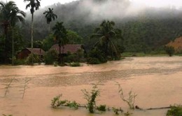 Mưa lớn kéo dài gây ngập lụt nhiều nơi ở Lâm Đồng