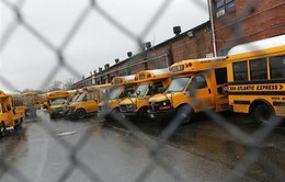 Hạn chế rủi ro xe bus trường học tại Trung Đông