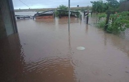 Tây Nguyên, Nam Bộ tiếp tục có mưa lớn