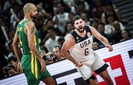 Đội tuyển Mỹ toàn thắng sau giai đoạn 2 vòng bảng FIBA World Cup 2019