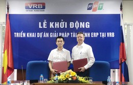Ngân hàng Liên doanh Việt – Nga triển khai giải pháp tài chính ERP của DN Việt