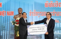 Việt Nam ủng hộ Lào khắc phục hậu quả lũ lụt