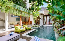 Mê mẩn với biệt thự phong cách nhiệt đới tuyệt đẹp ở Bali