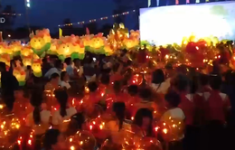 Tưng bừng lễ hội rước đèn Trung thu tại xứ biển Phan Thiết