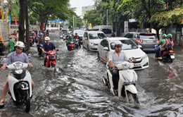 Cảnh báo ngập úng Nam Bộ do mưa lớn