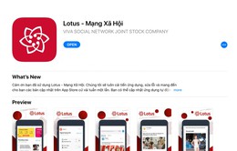 Hôm nay (16/9), mạng xã hội Việt Lotus ra mắt với phiên bản Open Beta