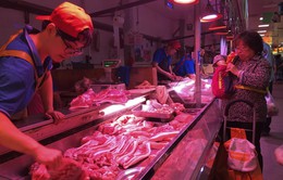 Thiếu hụt nguồn cung, Trung Quốc sử dụng dụng thịt lợn đông lạnh dự trữ