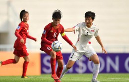 U16 nữ Việt Nam nhận thất bại nặng nề trước U16 nữ CHDCND Triều Tiên