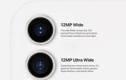 iPhone XR và XS sẽ được cập nhật tính năng camera mới nhất của iPhone 11