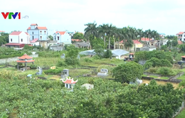 Lãnh đạo thôn tại Hưng Yên tự bán đất nghĩa trang để trục lợi