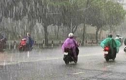 Cảnh báo mưa lớn, dông sét ở Trung Bộ, Tây Nguyên và Nam Bộ