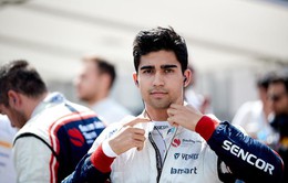 FIA công bố tình trạng hiện tại của tay đua Juan Manuel Correa