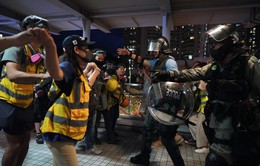 Chính quyền Hong Kong (Trung Quốc) lên án biểu tình bạo lực