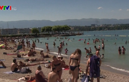 Thụy Sĩ trải qua mùa hè nóng kỷ lục