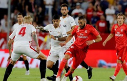 Lịch trực tiếp bóng đá La Liga vòng 5: Real Madrid đối đầu Sevilla