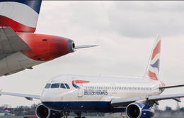 British Airways duy trì 50% chuyến bay sau khi phi công hoãn đình công