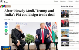 Mỹ - Ấn Độ tiến gần tới thỏa thuận thương mại
