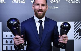 FIFA bị "tố" sửa phiếu bầu để đưa Messi lên đỉnh