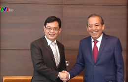 Hợp tác thương mại, đầu tư là điểm sáng trong quan hệ Việt Nam - Singapore