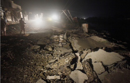 Động đất mạnh tại Pakistan, hàng trăm người thương vong