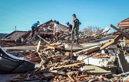 Động đất tại Indonesia: Không có cảnh báo sóng thần