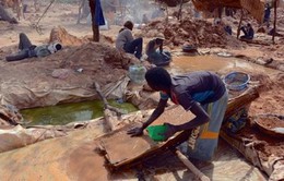Sập mỏ vàng ở CH Chad làm ít nhất 30 người thiệt mạng