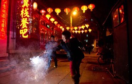 Trung Quốc cấm đốt pháo tự phát dịp Quốc khánh
