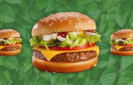 McDonald’s sẽ bán bánh burger chay tại Canada