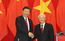 Lãnh đạo Đảng, Nhà nước chúc mừng 70 năm Quốc khánh Trung Quốc
