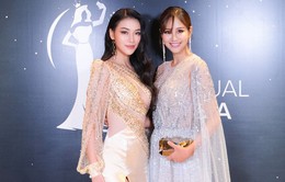 Hoa hậu Trái đất Phương Khánh đẹp hết nấc "đọ sắc" cùng Hoa hậu Hàn Quốc