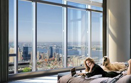 Sống trên tầng 123 của tòa tháp chung cư cao nhất thế giới sẽ như thế nào?