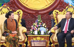 Tăng cường quan hệ đặc biệt Việt Nam - Lào