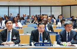 Bộ trưởng Chu Ngọc Anh dự Đại hội đồng WIPO 2019