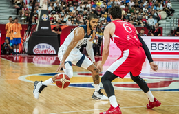 Đội tuyển Mỹ giành chiến thắng sát nút tại FIBA World Cup 2019