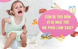 Chuyên gia tiêu hóa bật mí cách giúp trẻ không lo táo bón mùa khai trường