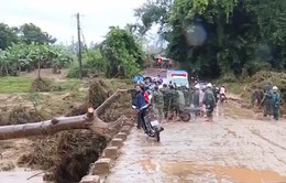 Khắc phục hậu quả mưa lũ tại Quảng Trị